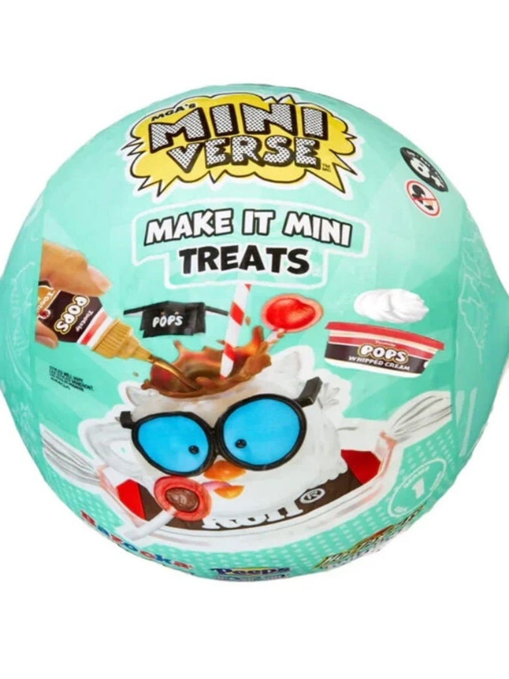 MGA's Miniverse Make It Mini Treats, Mini Collectibles - Surprise Capsule Toy